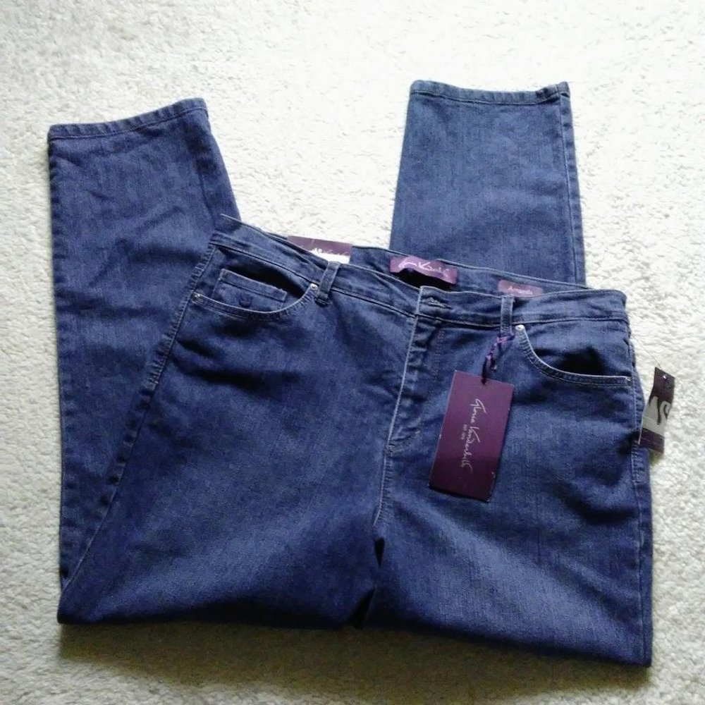 Gloria Vanderbild Womens Jeans